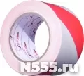 Лента для ограждения бело-красная 48/200 и 75/200